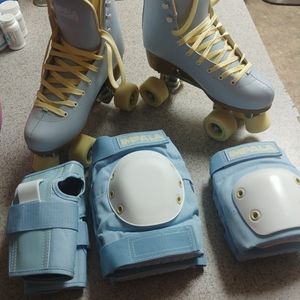 Impala skates and matching pads